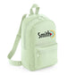 Custom Name Small Personalised Kids Backpack - Small Size