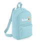 Custom Name Small Personalised Kids Backpack - Small Size