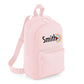 Custom Name Small Personalised Kids Backpack - Small Size