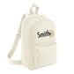 Custom Name Small Personalised Kids Backpack - Small Size
