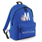 Bunny Kids Backpack with Custom Initial & Name - Large Size