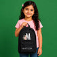 Bunny Kids Backpack with Custom Initial & Name - Large Size
