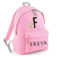 Bunny Kids Backpack with Custom Initial & Name - Large Size