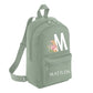 Bunny Kids Backpack with Custom Initial & Name - Small Size