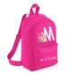 Bunny Kids Backpack with Custom Initial & Name - Small Size