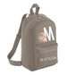 Bunny Kids Backpack with Custom Initial & Name - Small Size