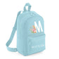 Bunny Kids Backpack with Custom Initial & Name - Small Size