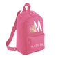 Bunny Kids Backpack with Custom Initial & Name - Small Size
