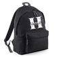 Custom Initial & Name Kids Backpack- Large Size