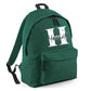 Custom Initial & Name Kids Backpack- Large Size