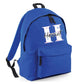 Custom Initial & Name Kids Backpack- Large Size