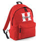 Custom Initial & Name Kids Backpack- Large Size