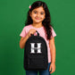 Custom Initial & Name Kids Backpack- Large Size