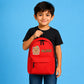 Personalised Rainbow Pencil Kids Backpack  with Custom Name - Large Size
