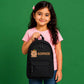 Personalised Rainbow Pencil Kids Backpack  with Custom Name - Large Size