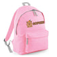 Personalised Rainbow Pencil Kids Backpack  with Custom Name - Large Size