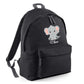 Giraffe Kids Backpack with Custom Name Personalised Backpack - Large Size