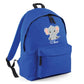 Giraffe Kids Backpack with Custom Name Personalised Backpack - Large Size