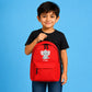 Giraffe Kids Backpack with Custom Name Personalised Backpack - Large Size