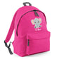 Giraffe Kids Backpack with Custom Name Personalised Backpack - Large Size