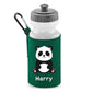 Personalised Panda Kids Water Bottle with Custom Name