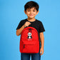 Personalised Panda Kids Backpack with Custom Name - Large Size