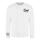 Custom Dad Est Names Sleeve Father Day Printed Unisex Sweatshirt