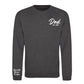 Custom Dad Est Names Sleeve Father Day Printed Unisex Sweatshirt