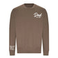 Custom Dad Est Names Sleeve Father Day Printed Unisex Sweatshirt