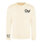 Custom Dad Est Names Sleeve Father Day Printed Unisex Sweatshirt