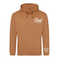 Custom Dad Est Names on Sleeve Father’s Day Printed Unisex Hoodie