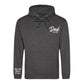 Custom Dad Est Names on Sleeve Father’s Day Printed Unisex Hoodie
