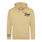 Custom Dad Est Names on Sleeve Father’s Day Printed Unisex Hoodie