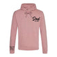 Custom Dad Est Names on Sleeve Father’s Day Printed Unisex Hoodie