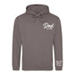 Custom Dad Est Names on Sleeve Father’s Day Printed Unisex Hoodie