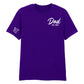 Custom Dad Est Names on Sleeve Fathers Day Printed Unisex T-Shirt
