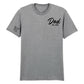 Custom Dad Est Names on Sleeve Fathers Day Printed Unisex T-Shirt