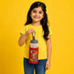 Personalised Dinosaur Kids Water Bottle with Custom Name