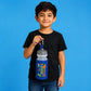 Personalised Dinosaur Kids Water Bottle with Custom Name
