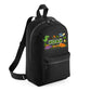 Personalised Dinosaur Kids Backpack with Custom Name - Small Size