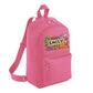 Personalised Dinosaur Kids Backpack with Custom Name - Small Size