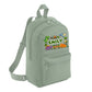 Personalised Dinosaur Kids Backpack with Custom Name - Small Size