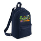 Personalised Dinosaur Kids Backpack with Custom Name - Small Size
