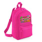 Personalised Dinosaur Kids Backpack with Custom Name - Small Size