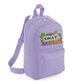 Personalised Dinosaur Kids Backpack with Custom Name - Small Size