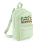 Personalised Dinosaur Kids Backpack with Custom Name - Small Size