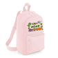 Personalised Dinosaur Kids Backpack with Custom Name - Small Size