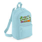 Personalised Dinosaur Kids Backpack with Custom Name - Small Size