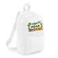 Personalised Dinosaur Kids Backpack with Custom Name - Small Size