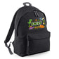 Personalised Dinosaur Kids Backpack with Custom Name - Large Size